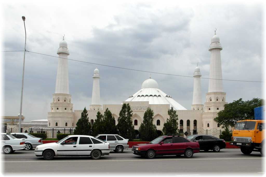 Мечеть в Чимкенте